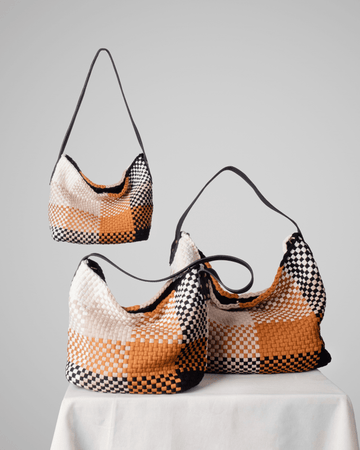 Buslo Micro Blocks Tiramisu with Longer Handle Fashion Rags2Riches