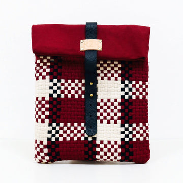 [Ready Today] Charlie Laptop Sleeve Maroon