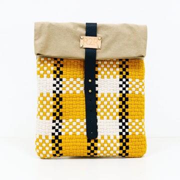 [Ready Today] Charlie Laptop Sleeve Yellow