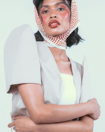 Convertible Terno Top Sand Fashion Rags2Riches