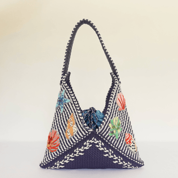 Marina Hobo Denim Fashion Rags2Riches