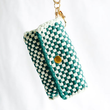 Pao Charm Emerald & Mint