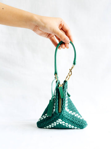 Pusô Micro Emerald & Mint Fashion Rags2Riches