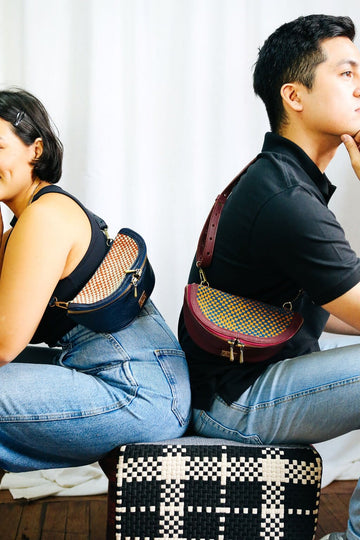 Noah Fanny Pack Navy 1.0 Fashion Rags2Riches