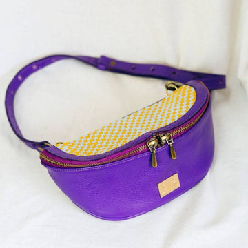 Noah Fanny Pack Purple 1.0 Fashion Rags2Riches