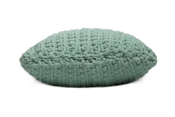 [Pre-Order] Suman Square Pouf Peppermint