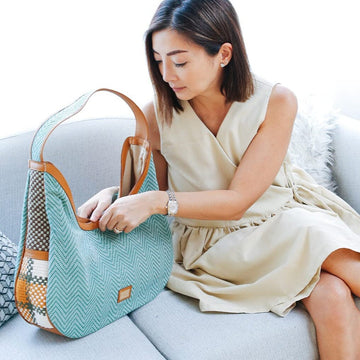 The Sleeveless Relaxed Wrap Dress Beige Fashion Rags2Riches