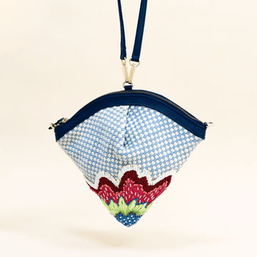 Benguet Petal Bag Navy