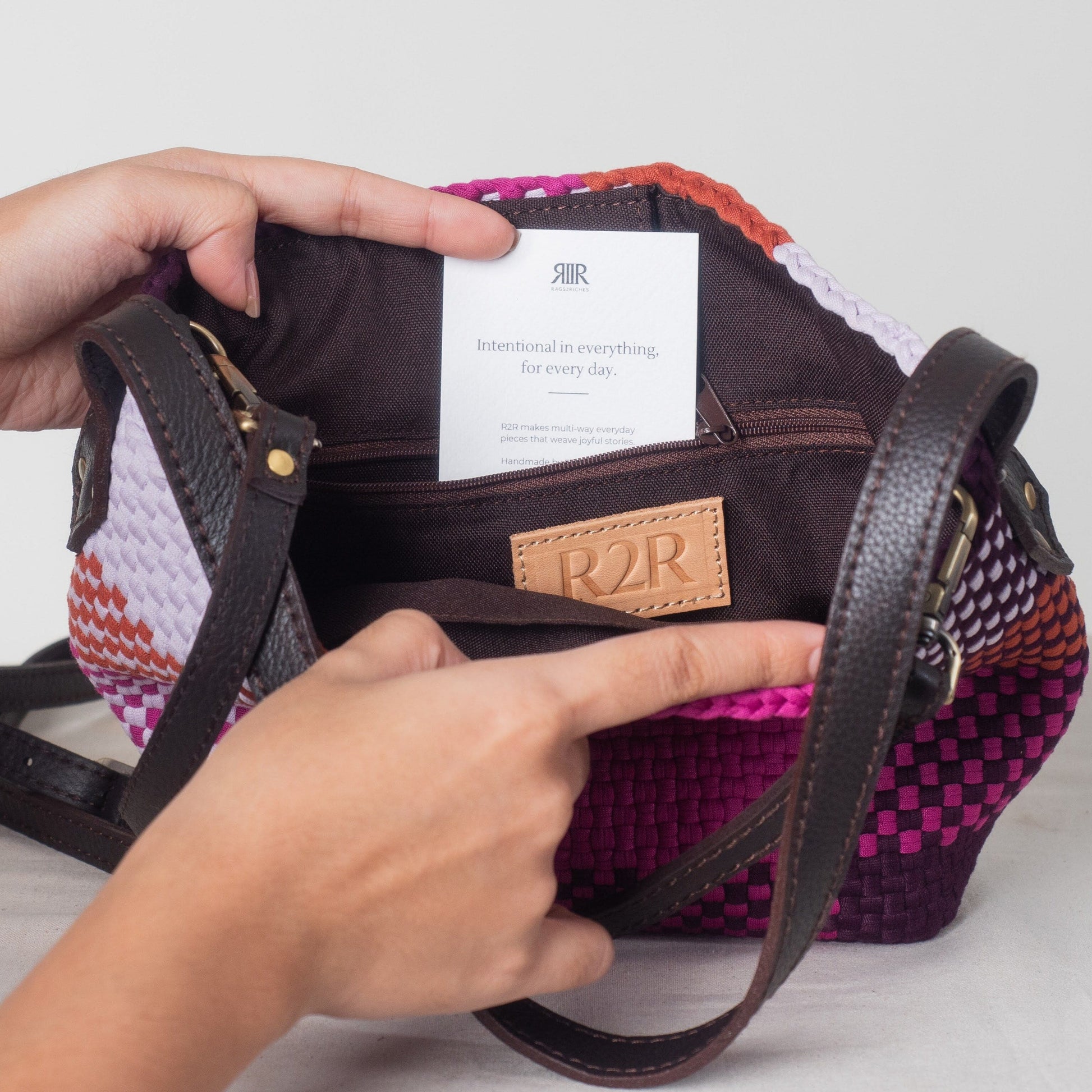 Buslo Micro Blocks Berries with Longer Handle Fashion Rags2Riches