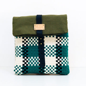 Charlie Laptop Sleeve Green