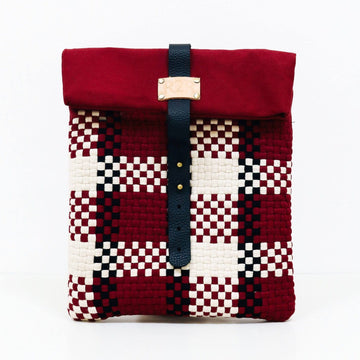 Charlie Laptop Sleeve Maroon