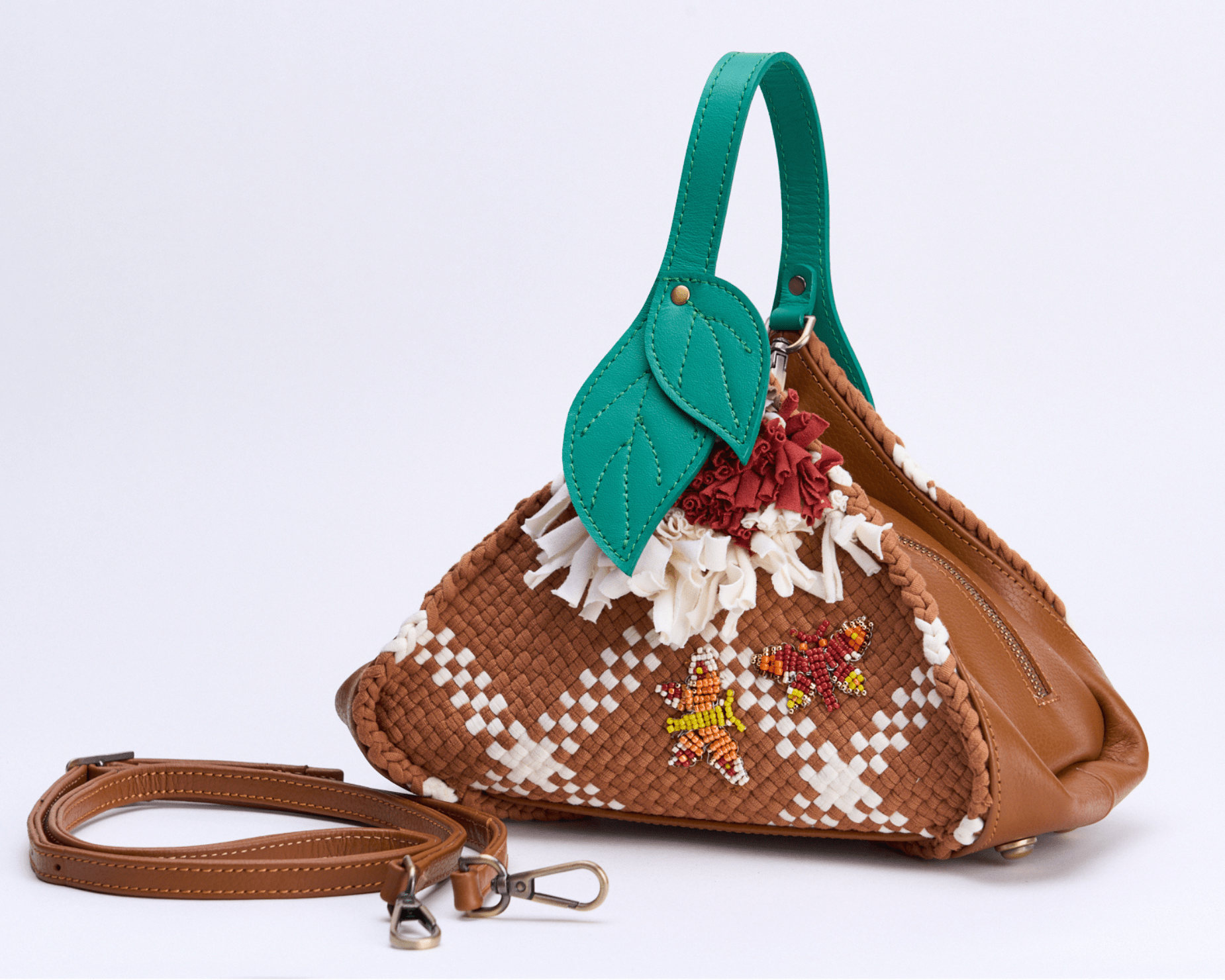 Hardin Mini Bag Tan Fashion Rags2Riches