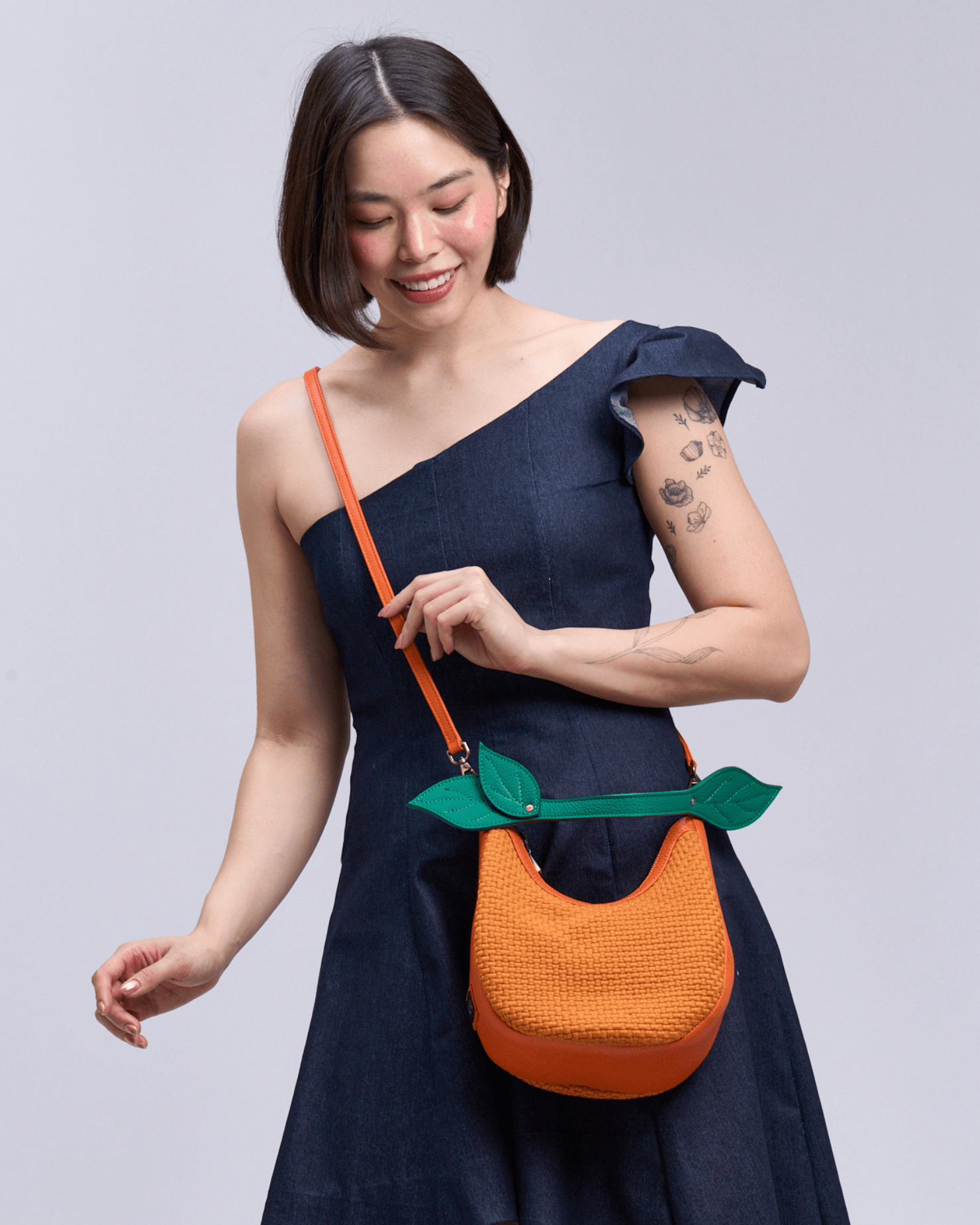 Kahel Fruit Bag Fashion Rags2Riches