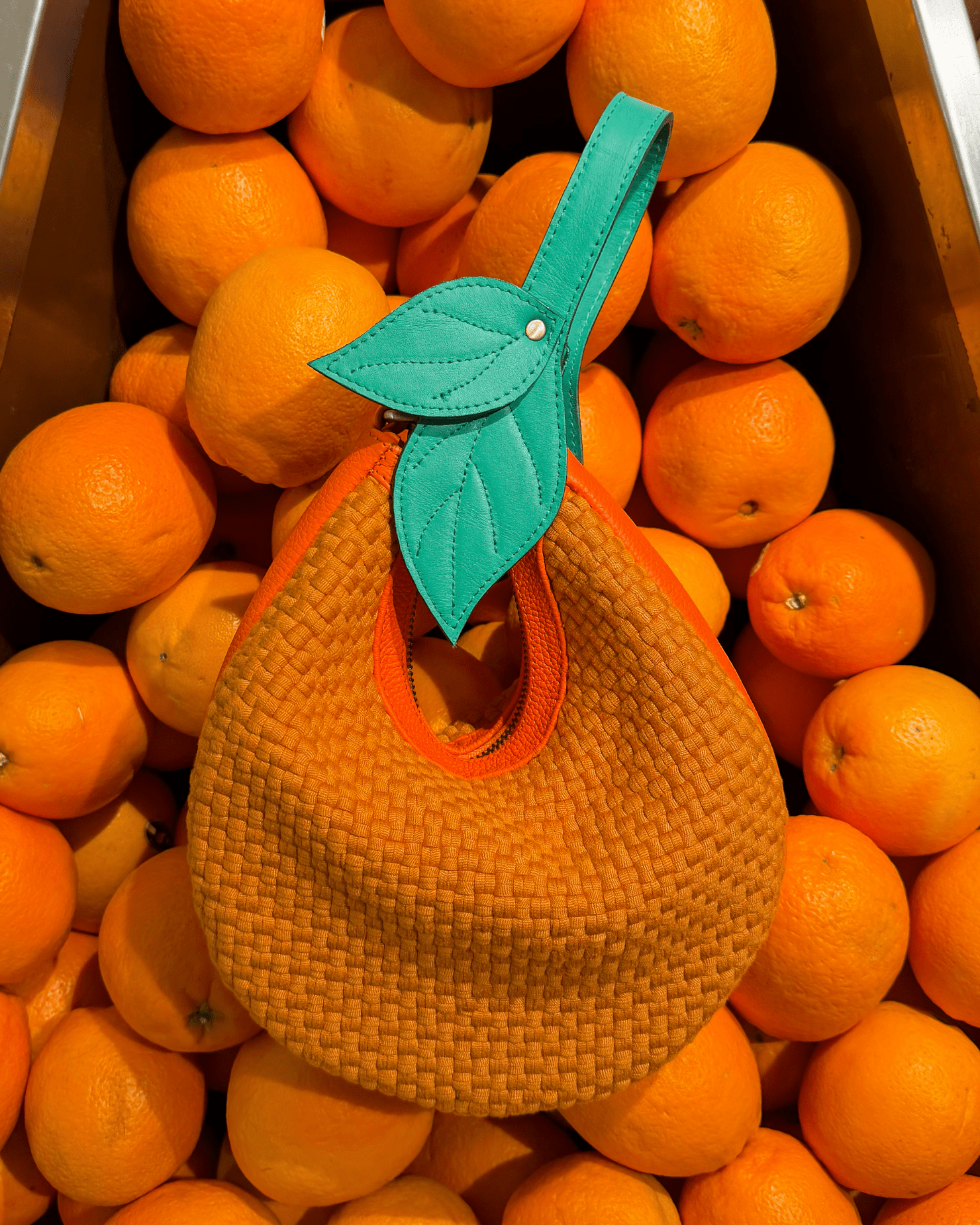 Kahel Fruit Bag Fashion Rags2Riches