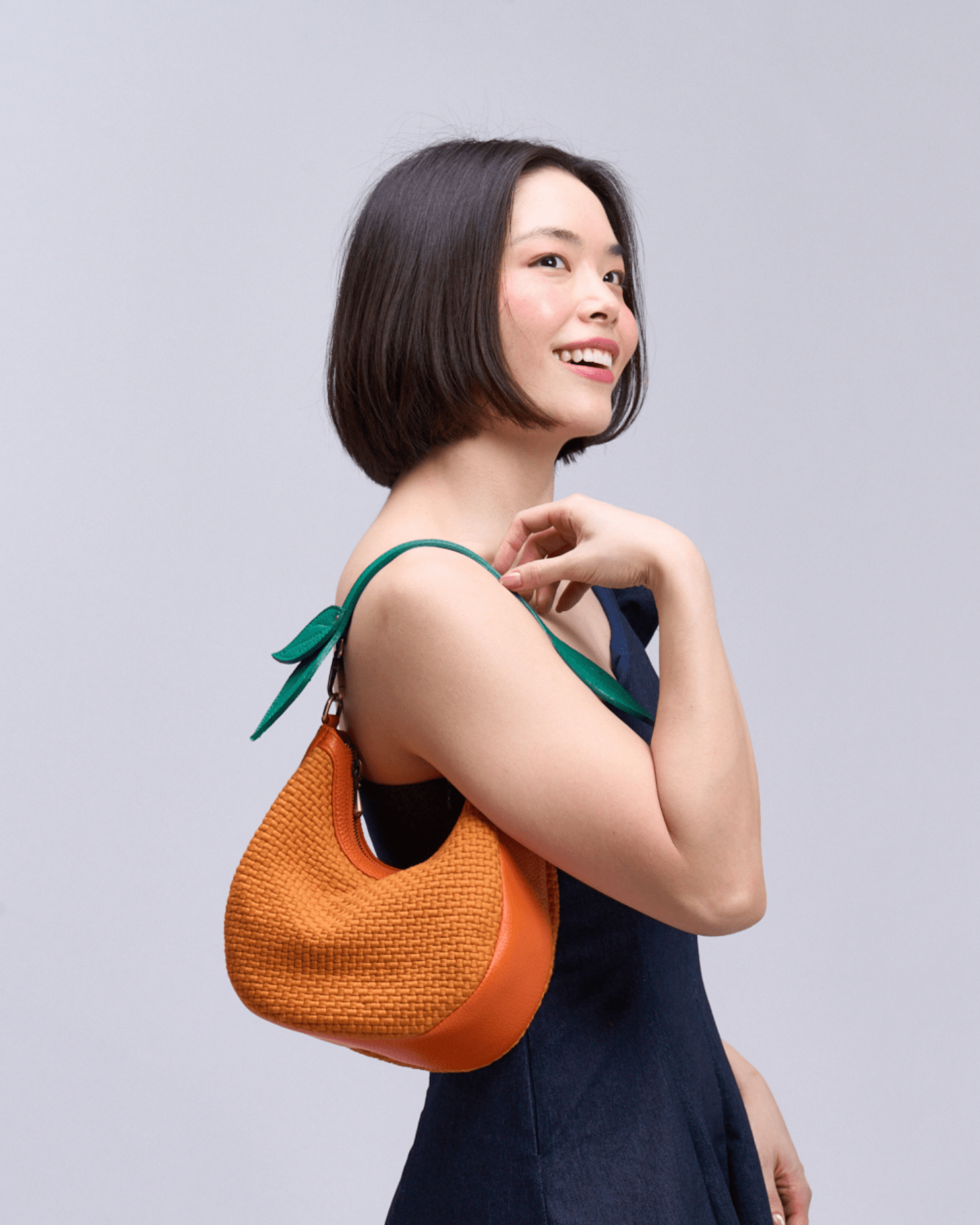 Kahel Fruit Bag Fashion Rags2Riches