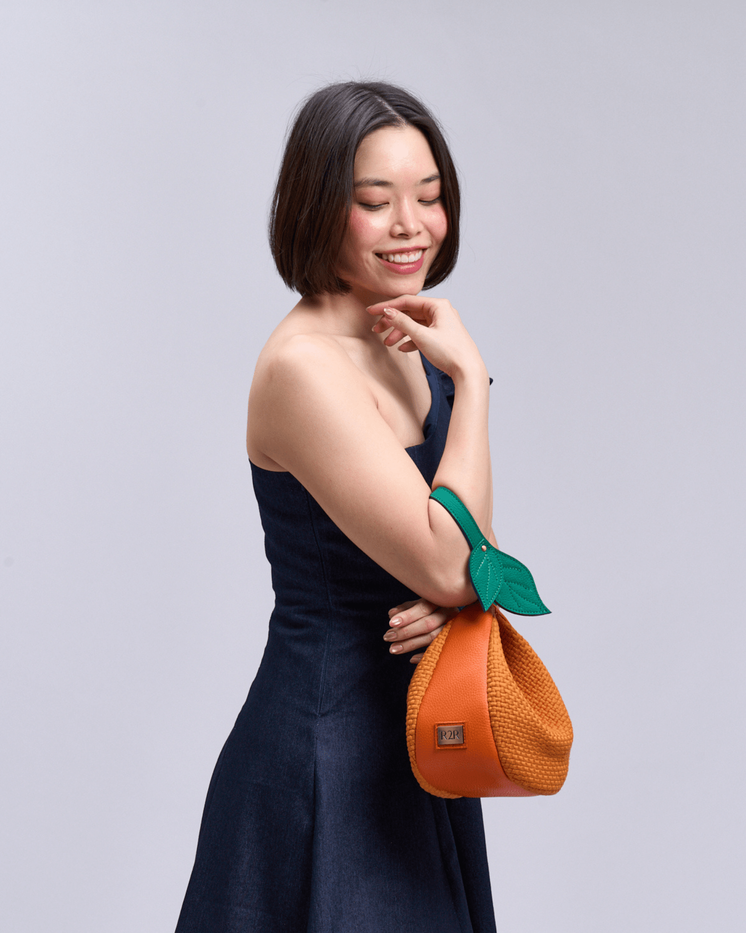 Kahel Fruit Bag Fashion Rags2Riches