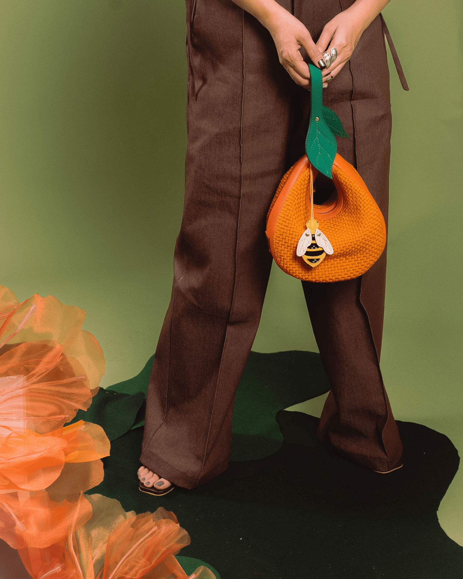 Kahel Fruit Bag Fashion Rags2Riches