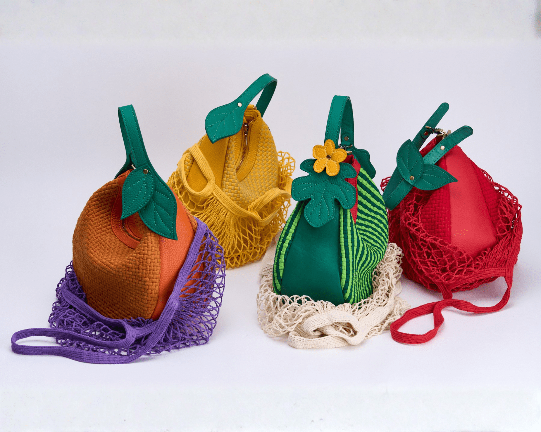 Kahel Fruit Bag Fashion Rags2Riches