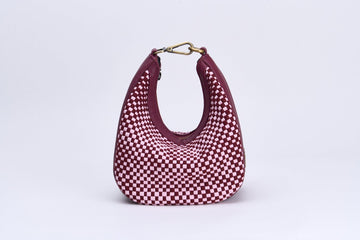 Luna Bag Burgundy Fashion Rags2Riches
