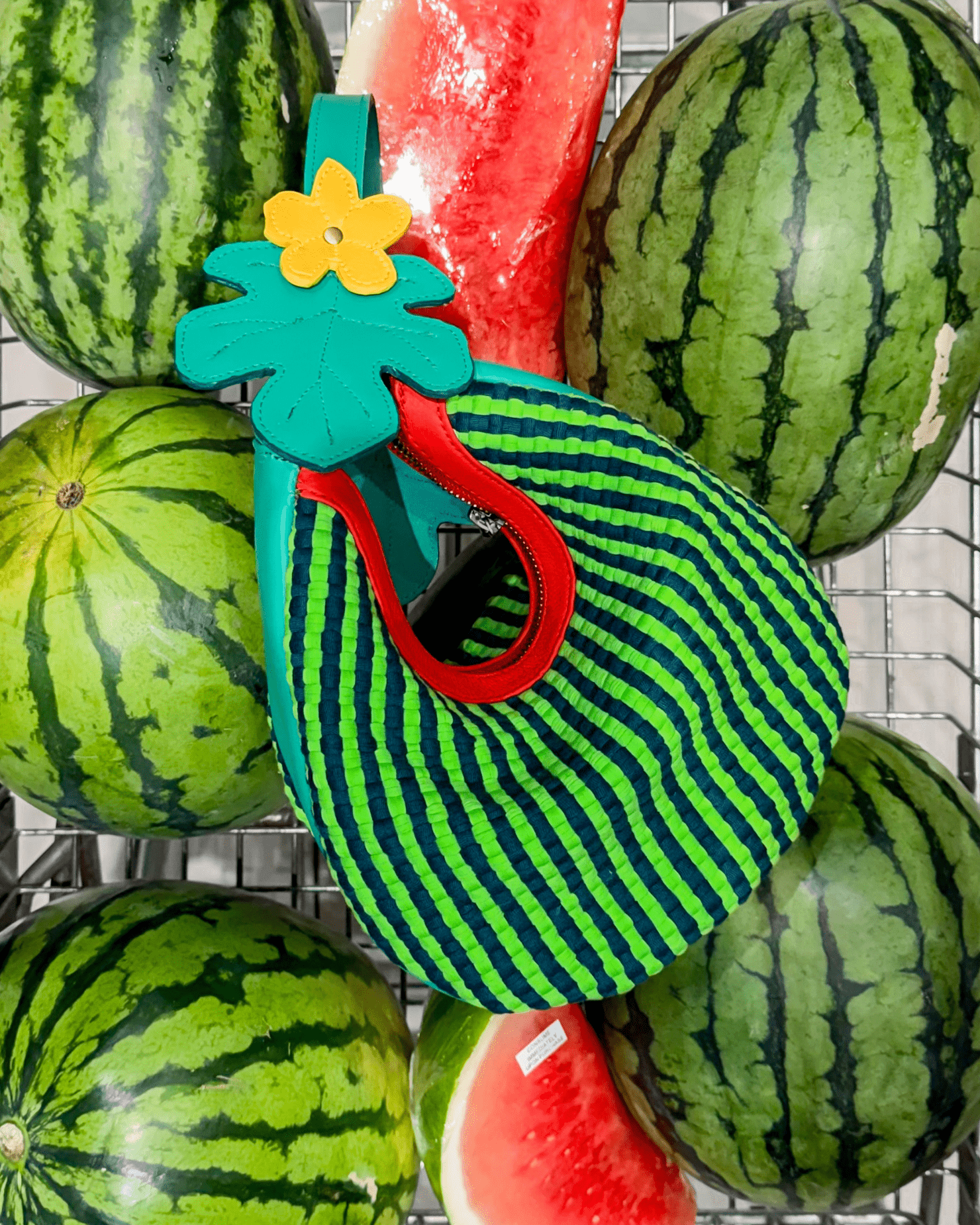 Pakwan Fruit Bag Fashion Rags2Riches