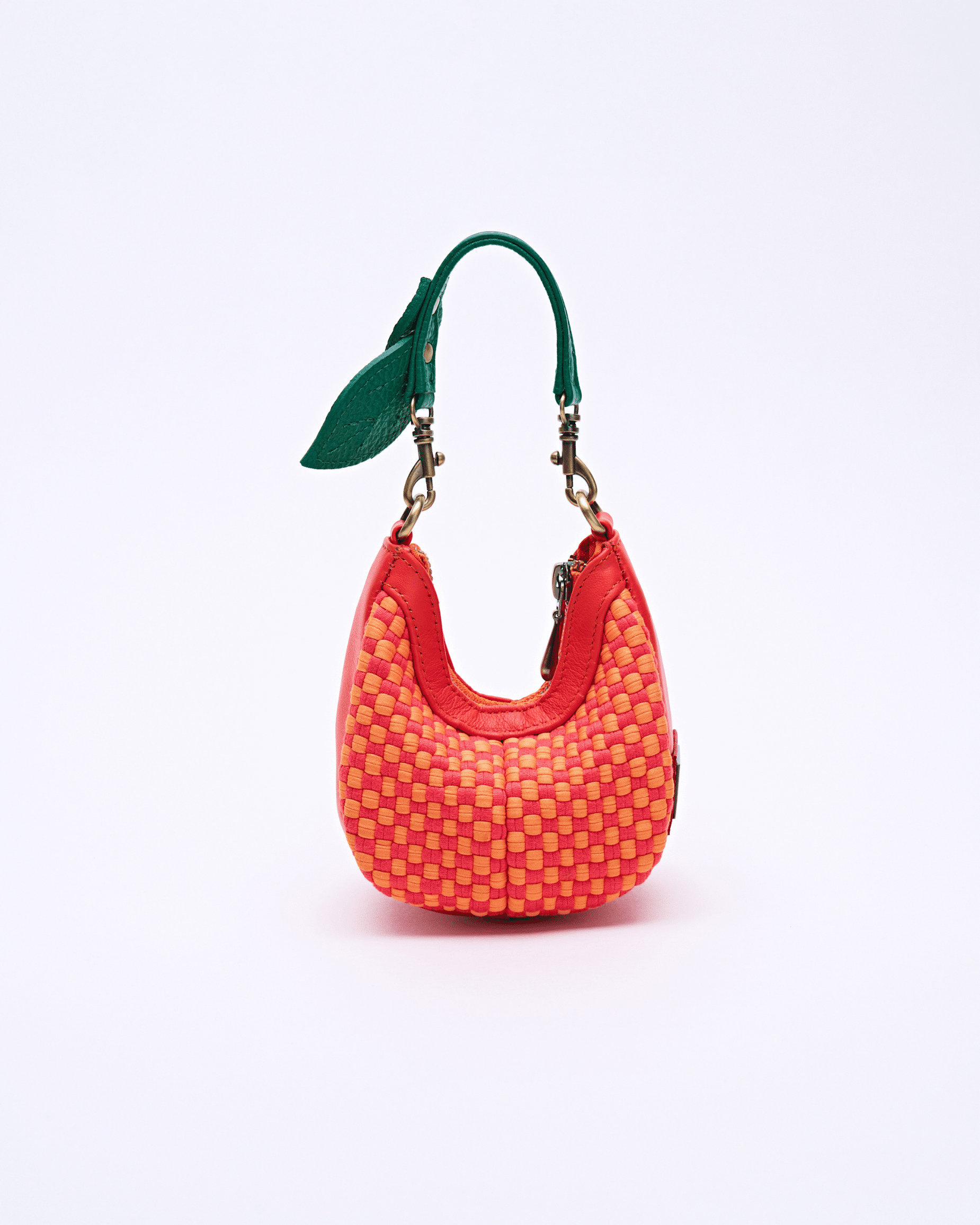 Peach Micro Fruit Bag Fashion Rags2Riches