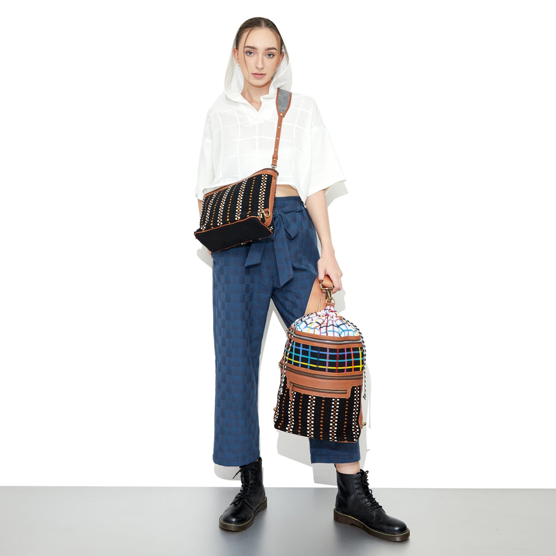 [R2R x DoiTung] Three-Tiered Bag Fashion Rags2Riches