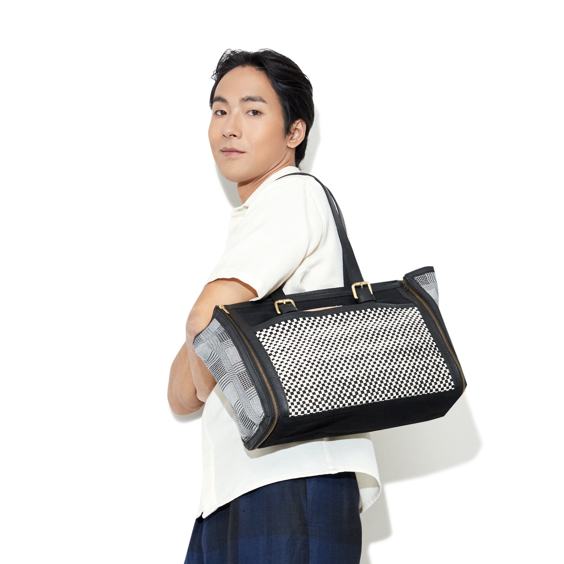 [R2R x DoiTung] Two-Way Tote Fashion Rags2Riches