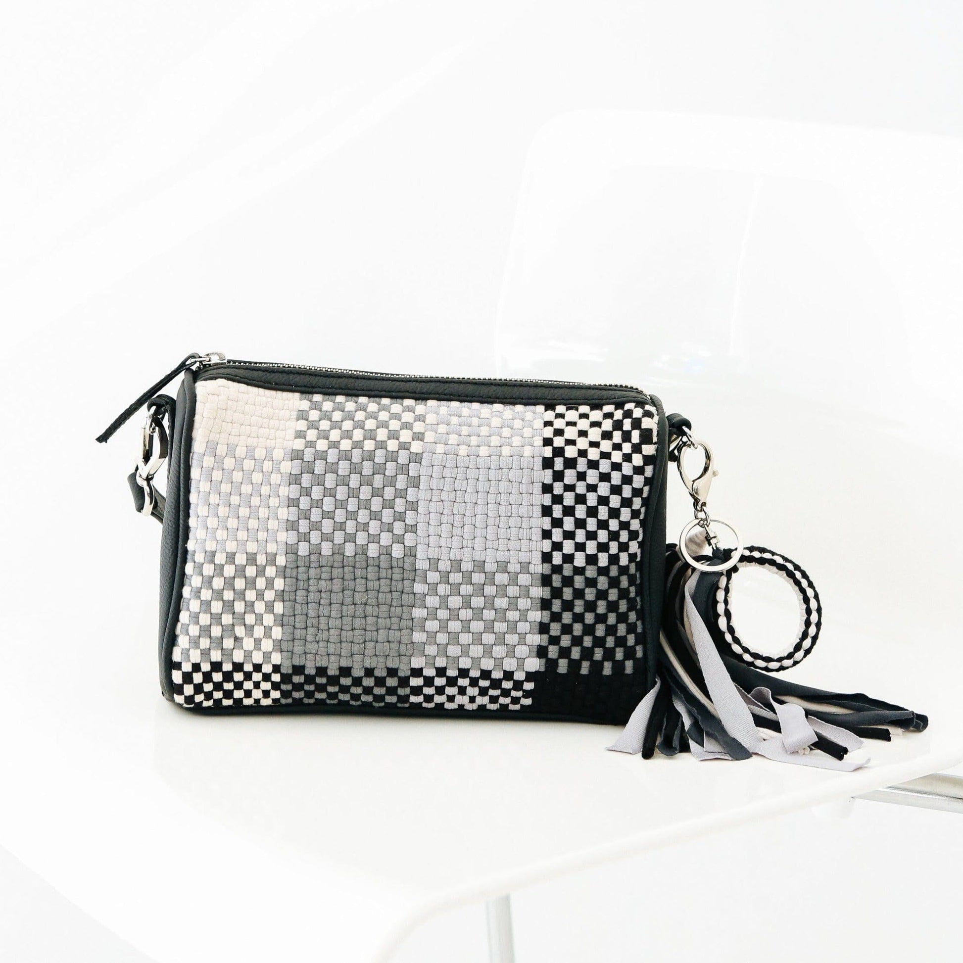 [R2R x OPPO] Pixel Crossbody Bag by David Guison Fashion Rags2Riches