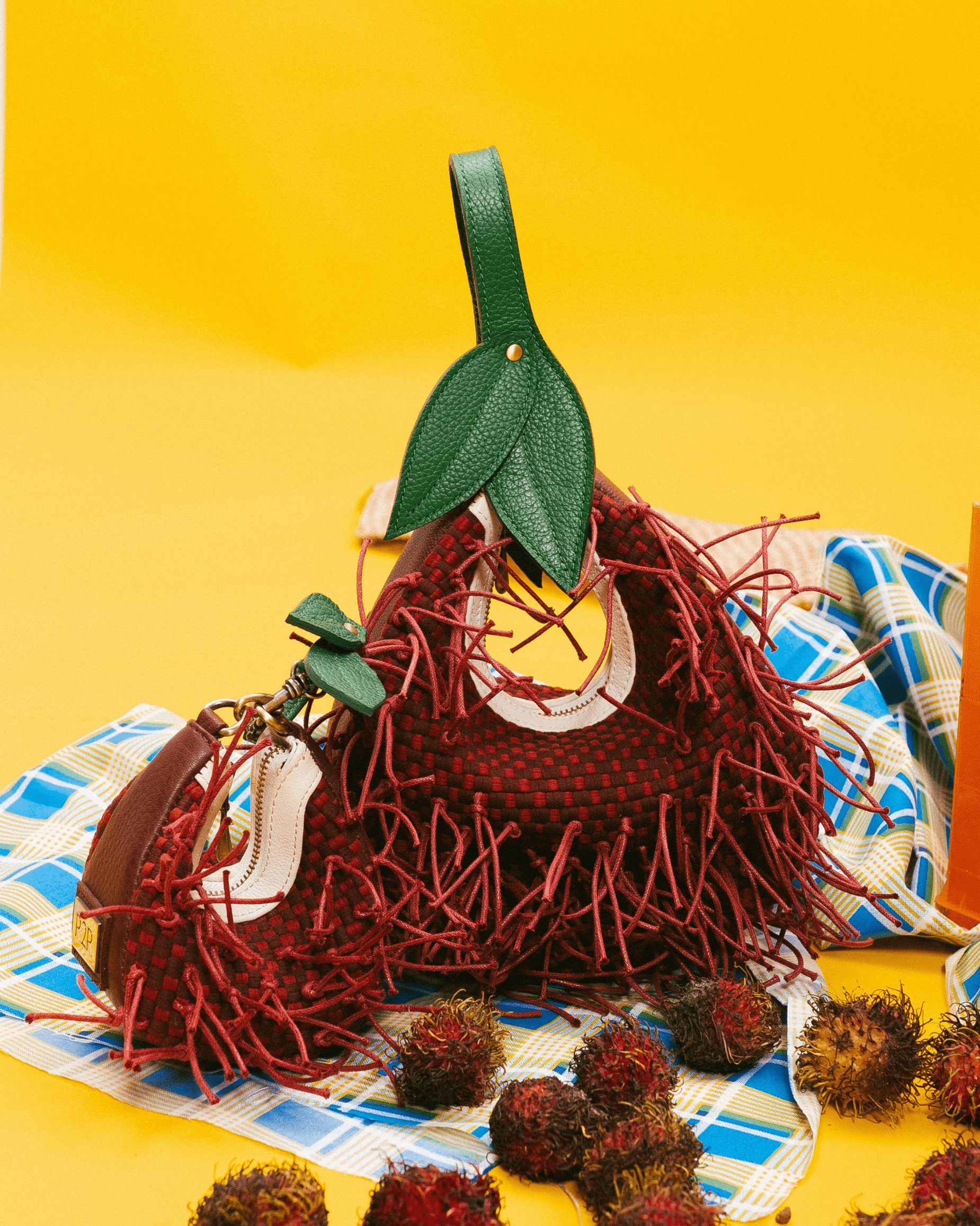 Rambutan Micro Fruit Bag Fashion Rags2Riches