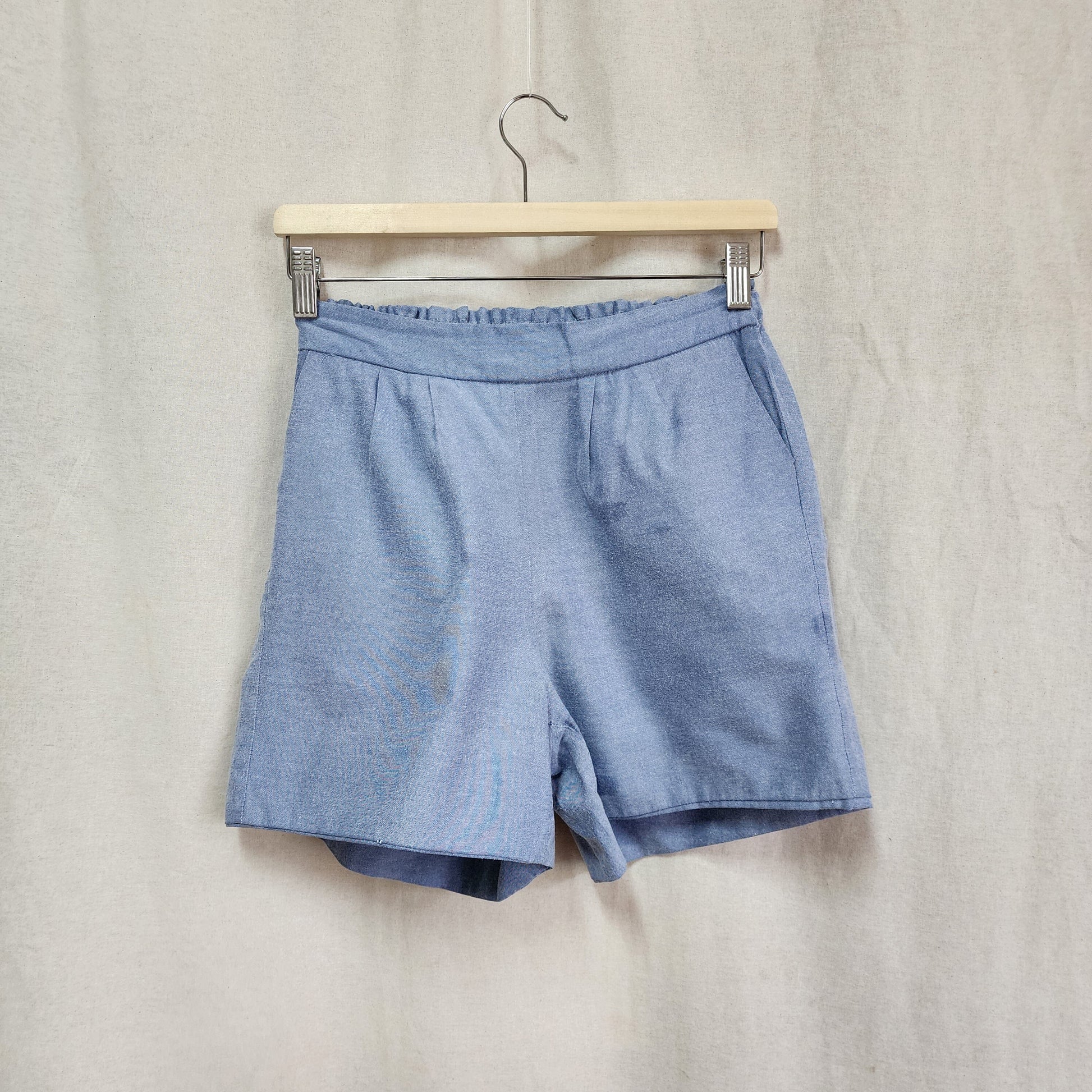 [RE - LOVE] All-Around Shorts Light Blue Fashion Rags2Riches