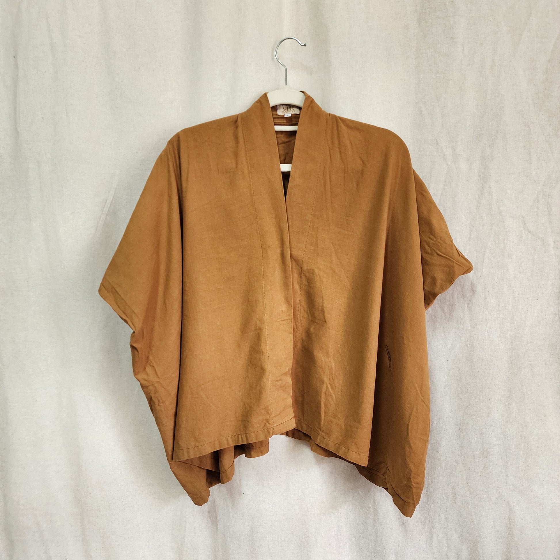 [RE-LOVE] Taklob Wrap Top Rust Fashion Rags2Riches