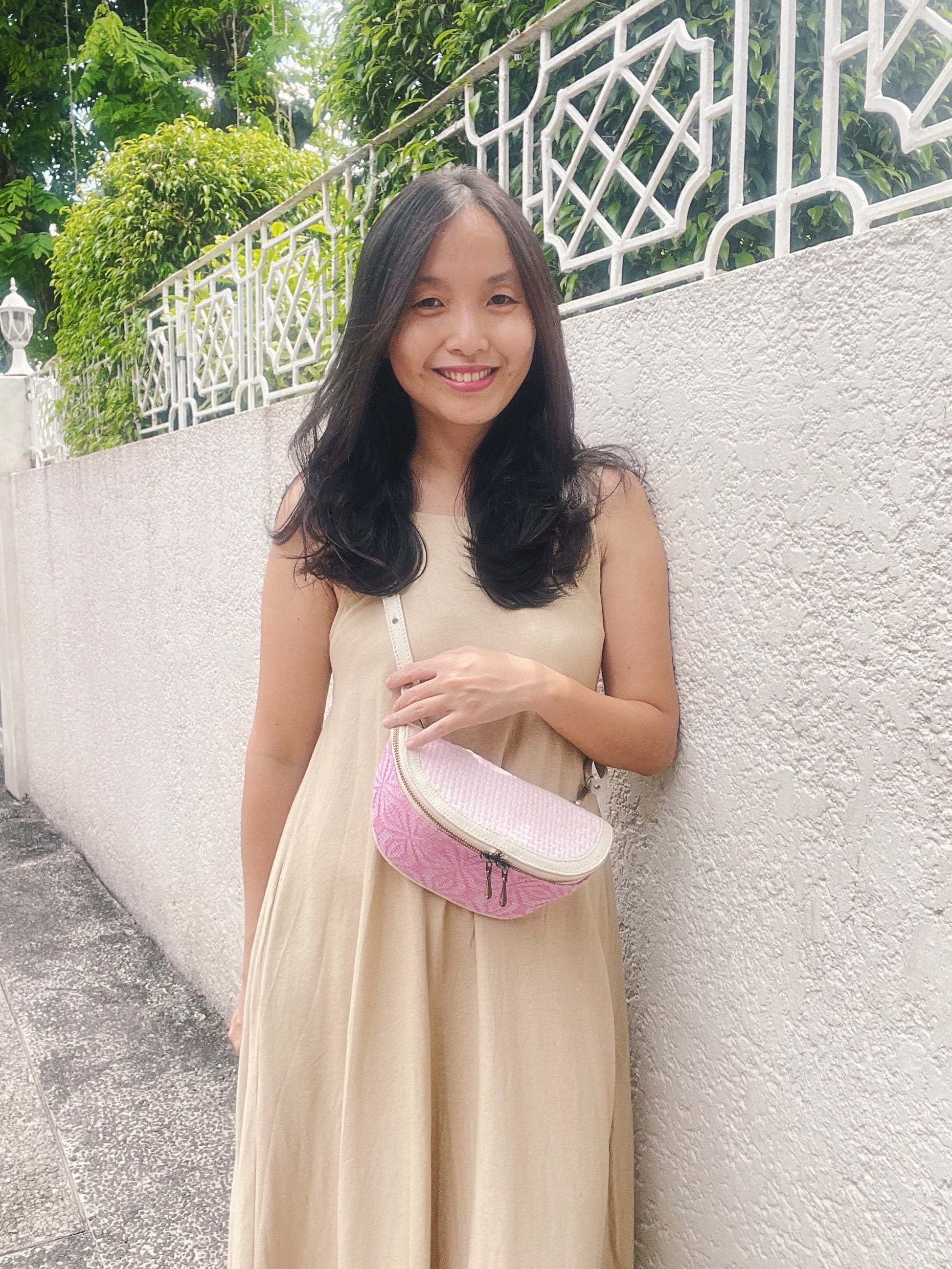 [RE-LOVE] The Easy Jumper Dress Beige Fashion Rags2Riches