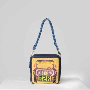 Biyahe Baunan Navy & Yellow