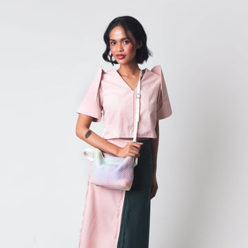 Buslo Micro Blocks Pastel with Longer Handle