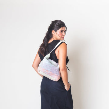 Buslo Mini Blocks Pastel with Longer Handle