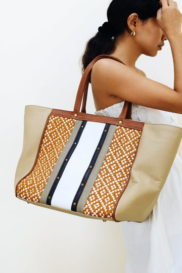 Mercado Carry-all Diamond Sunrise