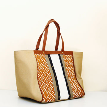 Mercado Carry-all Diamond Sunrise