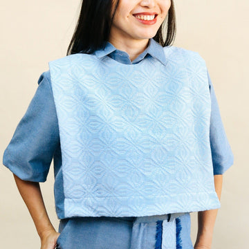 [Ready Today] Multi-Play Top Chambray & Binetwagan