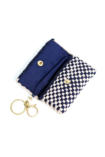 [Ready Today] Pao Charm Navy & Mocha