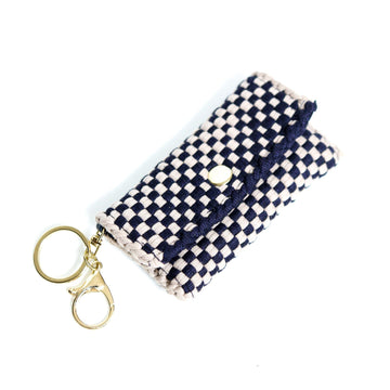 [Ready Today] Pao Charm Navy & Mocha