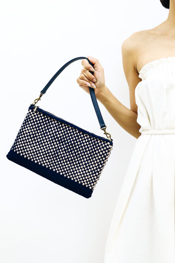 Sobre Convertible Clutch Navy
