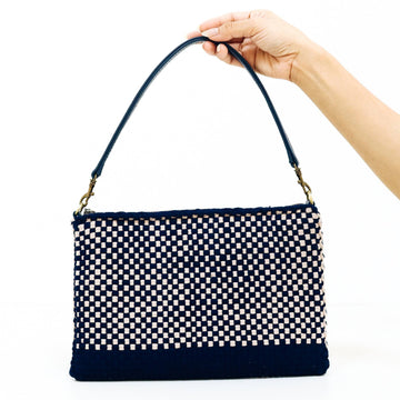 Sobre Convertible Clutch Navy