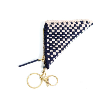 [Ready Today] Wonton Charm Navy & Mocha