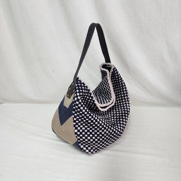 [SAMPLE] Buslo Medley Patchwork Navy
