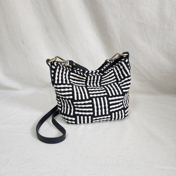 [SAMPLE] Buslo Micro Snap Mat Pattern Black and Beige