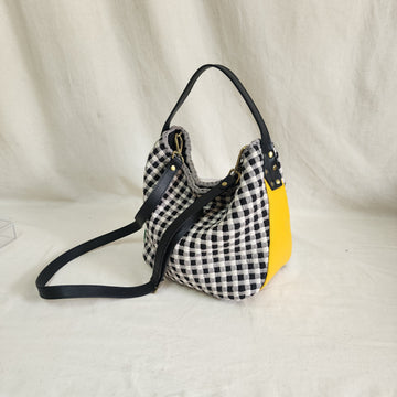 [SAMPLE] Buslo Mini Checkerboard Black and Gray