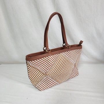 [SAMPLE] Dia Tote Bag Tan