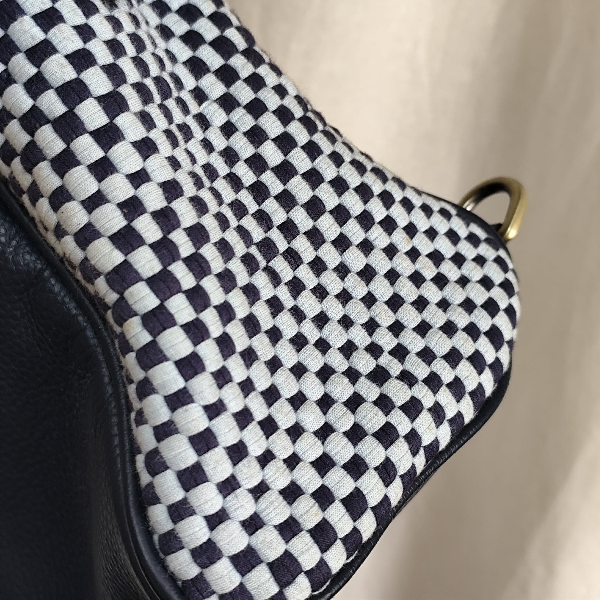 [SAMPLE] Leonor Convertible Backpack Monochrome Navy Fashion Rags2Riches