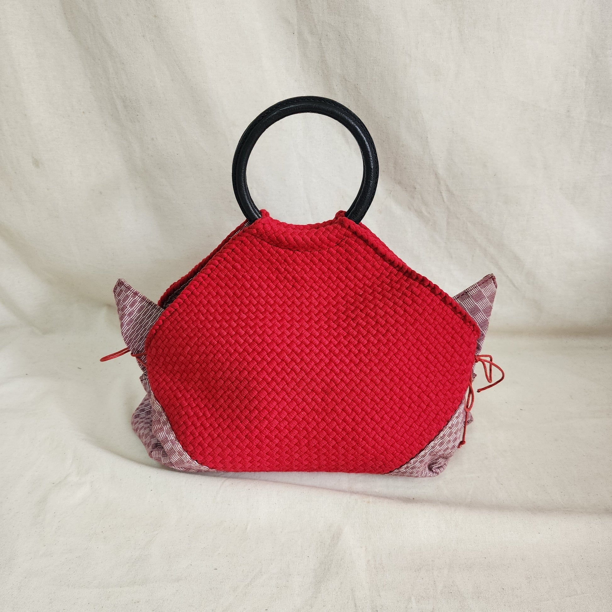 [SAMPLE] Molo Hand bag w/out sling Red Fashion Rags2Riches