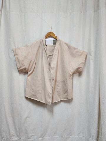 [SAMPLE] Reversible Kimono Patchwork Sand